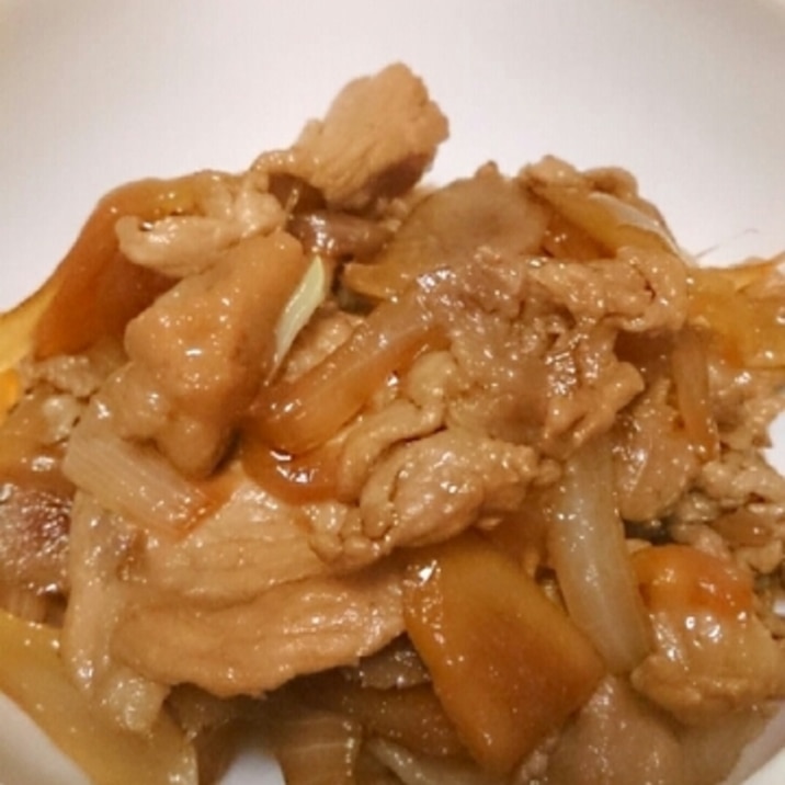 豚肉とごぼうのしぐれ煮